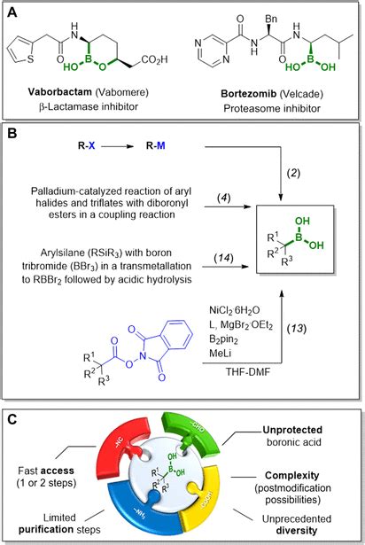 boronic|Rapid approach to complex boronic acids 